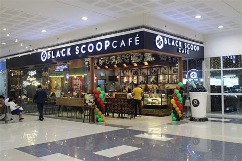 Black Scoop Cafe.